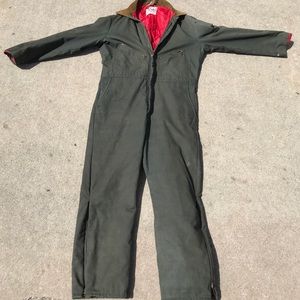 Walls Vintage Blizzard Pruf Insulated Coveralls Large Regular Mens Chest 42-44